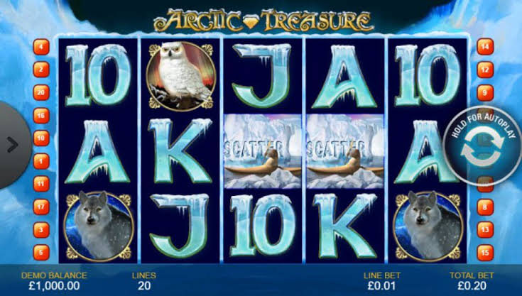 Slot Arctic Treasure Playtech