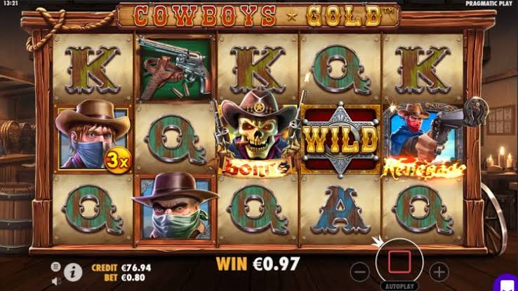 Permainan Terbaru Mudah Menang – Slot Cowboys Gold