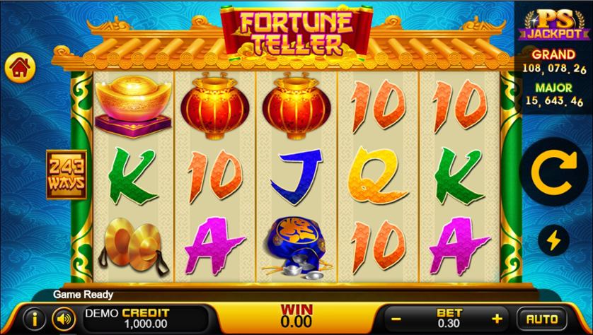 Permainan Slot Penuh Warna – Fortune Teller PlayStar