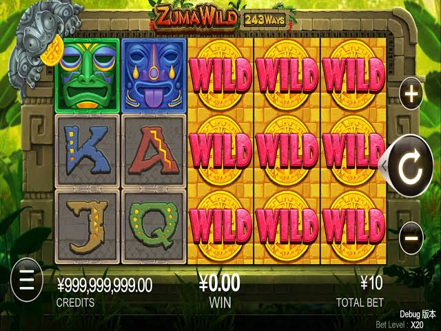 Slot Zuma Wild CQ9 Gaming