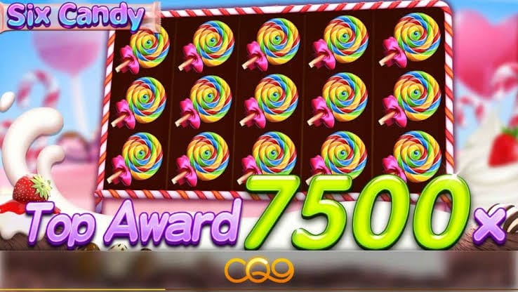 Game Slot Six Candy CQ9