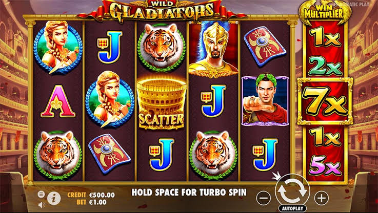 Wild Gladiators! Slot Online Terbaru Keluaran Pragmatic Play