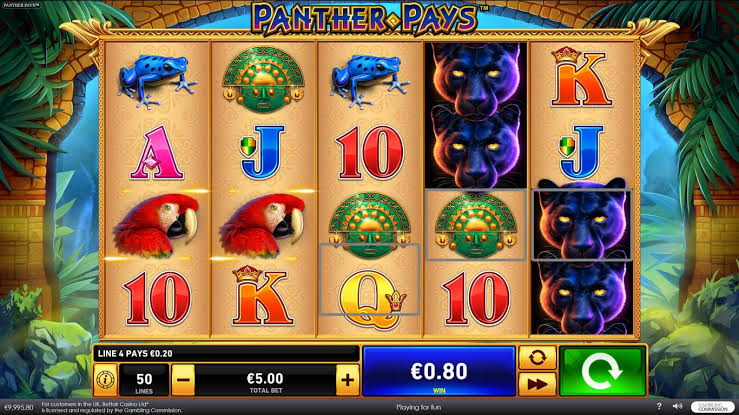 Permainan Slot Terbaru Playtech – Panther Pays