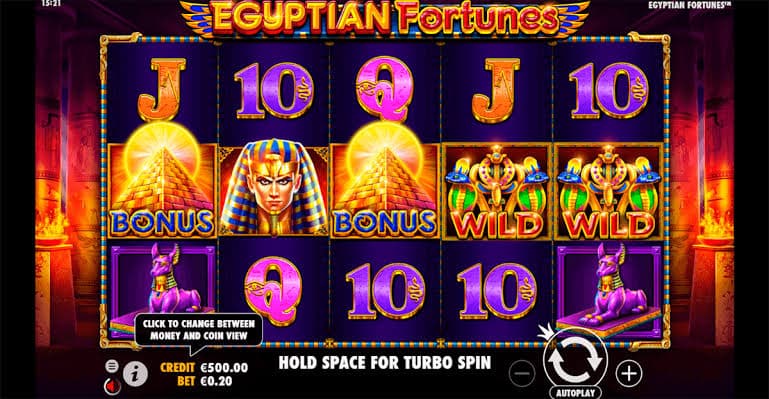 Dapatkan Hadiah Jackpot di Slot Egyptian Fortunes