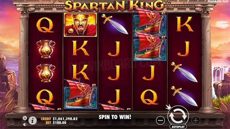 Membahas Permainan Slot Spartan King Pragmatic Play