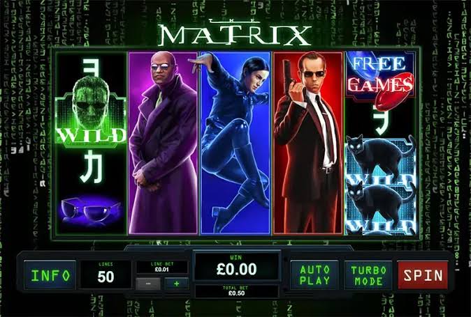 Diambil Dari Film Terkenal - Slot The Matrix Playtech