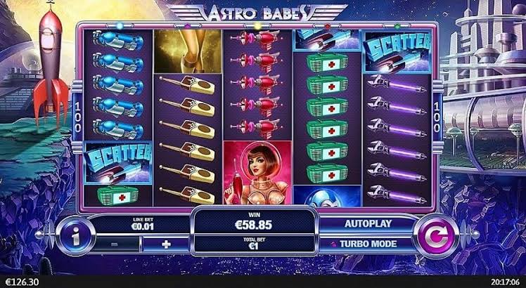 Review Permainan Slot Astro Babes Playtech