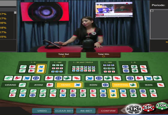Permainan Klasik Live Casino Oglok atau Dadu Koprok