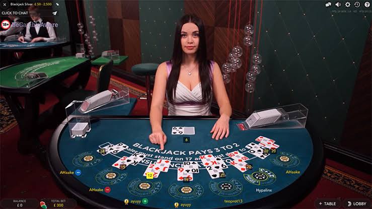 Permainan Pembawa Berkah! – Blackjack Live Casino
