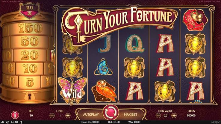 Terinspirasi Karya Art Nouveau! – Slot Turn Your Fortune